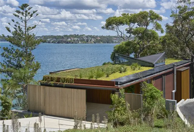 Пляжный дом Бундина от Grove Architects bech view
