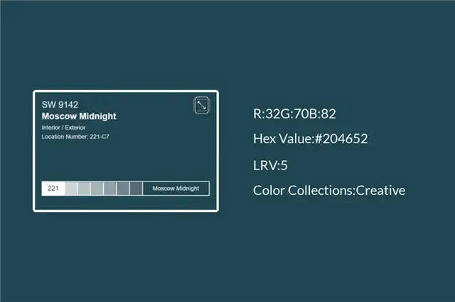 Московская полночь Sherwin Williams