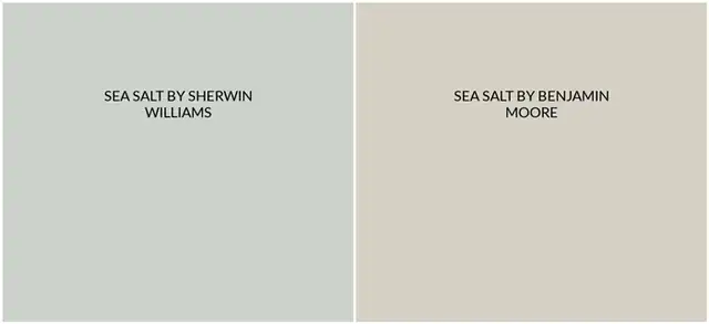 SW Sea Salt против BM Sea Salt