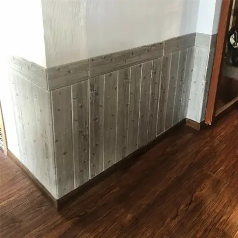 DIY (своими руками) Wainscoting Made Easy