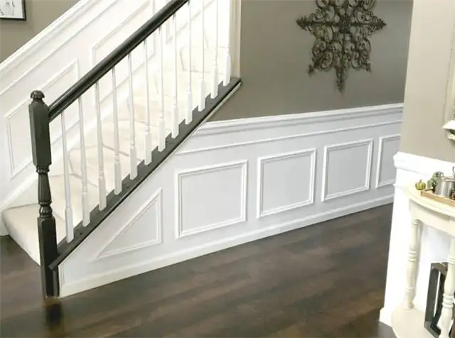 DIY (своими руками) Wainscoting Step-By-Step Guide