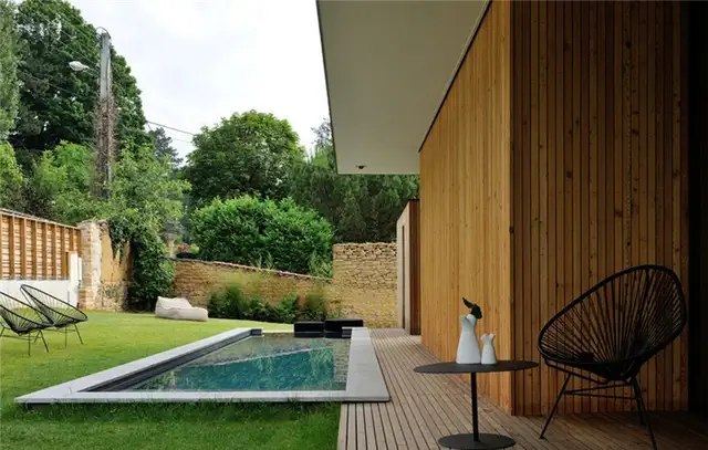 lap-pool-for-the-backyard-and-the-contemporary-acapulco-chair