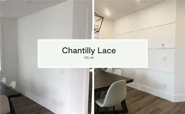 Chantilly Lace Benjamin Moore