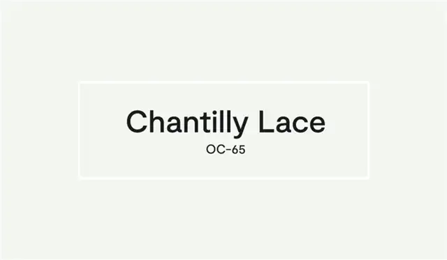Chantilly Lace Benjamin Moore