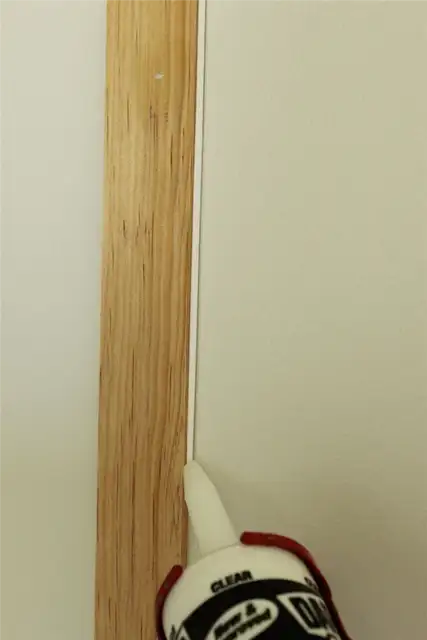 DIY (своими руками) Board and Batten - угловые края