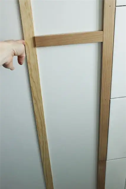 DIY (своими руками) Board and Batten - гвоздь