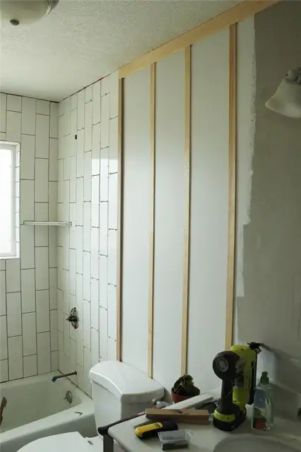 DIY (своими руками) Board and Batten - продолжение