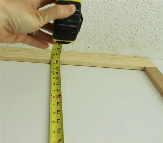 DIY (своими руками) Board and Batten - разметка пространства