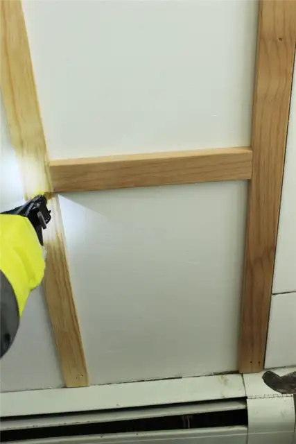 Шаблон DIY (своими руками) Board and Batten между рейками,