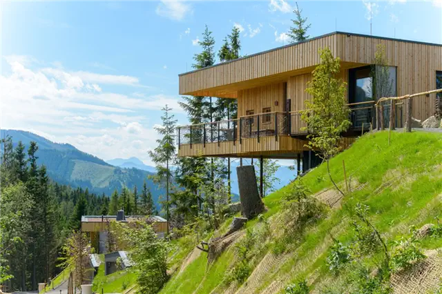 Architekturfotos - новые шале в Штайреке Погуш