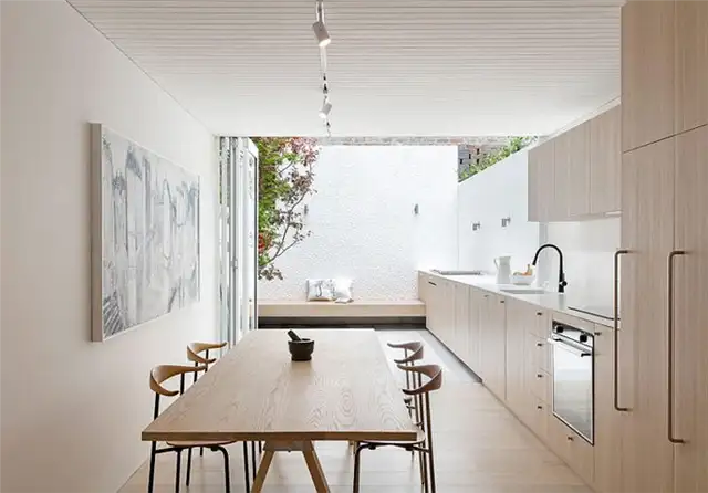 Современная открытая кухня Surry Hills House