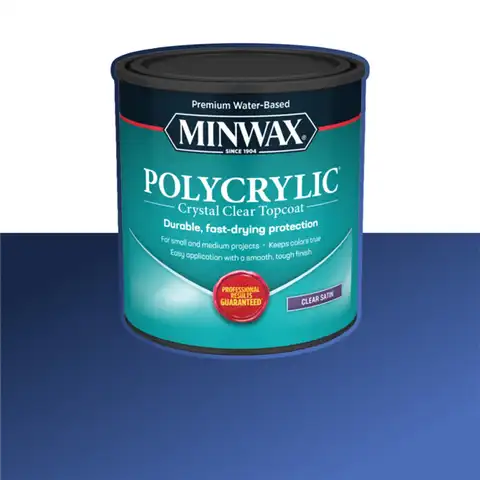 Полиакриловое верхнее покрытие Minwax