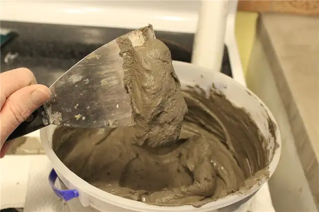 подготовить смесь для кухонной столешницы