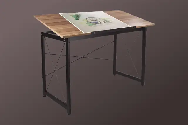 Чертежный стол с деревянной поверхностью Craft Station
