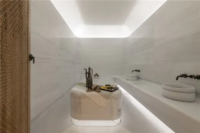 Dolunay Villa Dream Design by Foster + Partners - дизайн ванной комнаты