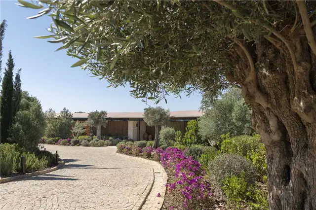 Dolunay Villa Dream Design by Foster + Partners - подъезд