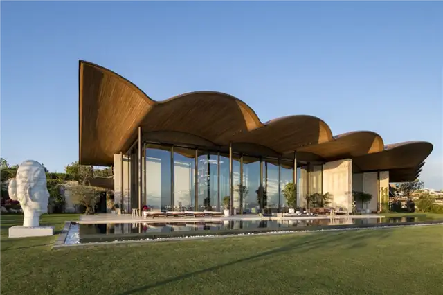 Dolunay Villa Dream Design by Foster + Partners - ландшафт