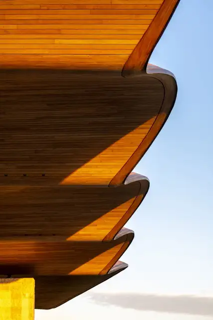 Dolunay Villa Dream Design by Foster + Partners - крыша