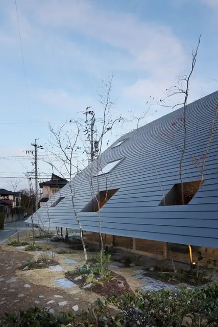 Дом с карнизами от mA-style architects garden