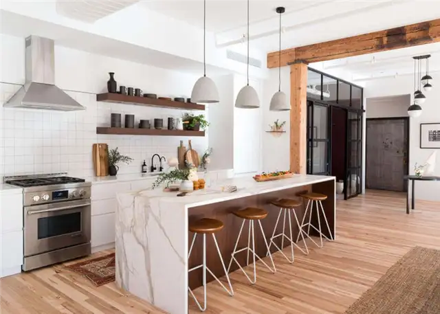 Дизайн кухни Becky Shea Design NYC