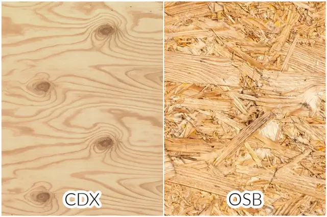 В чем разница между CDX и OSB