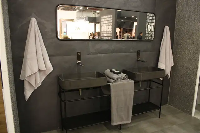 Дизайн планировки ванной комнаты Porcelanosa