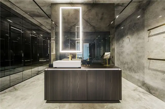 Ванная комната в квартире Kiev Diamond Hill