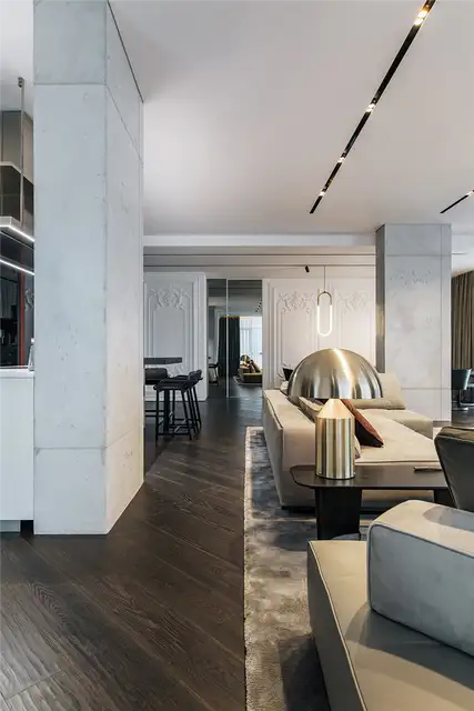 Бетонные колонны Киев Киев Diamond Hill Apartment