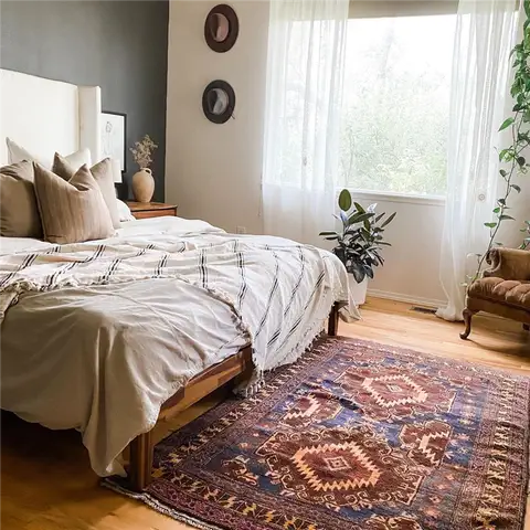 Акцент с помощью растений