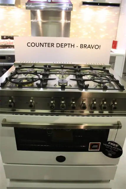 Глубинная духовка Bertazzoni