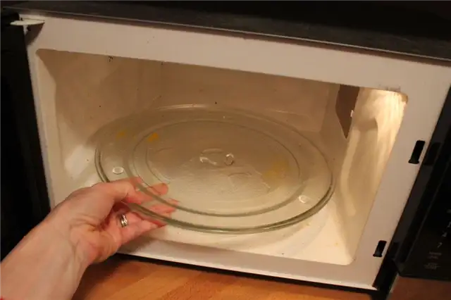 DIY (своими руками) Microwave Cleaner - осторожно снимите стекло проигрывателя