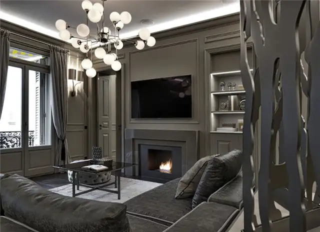 Гостиная бутика La Maison