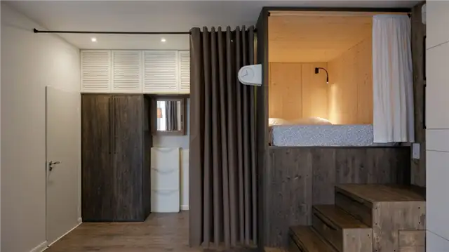 микроквартира в Москве от Studio Bazi