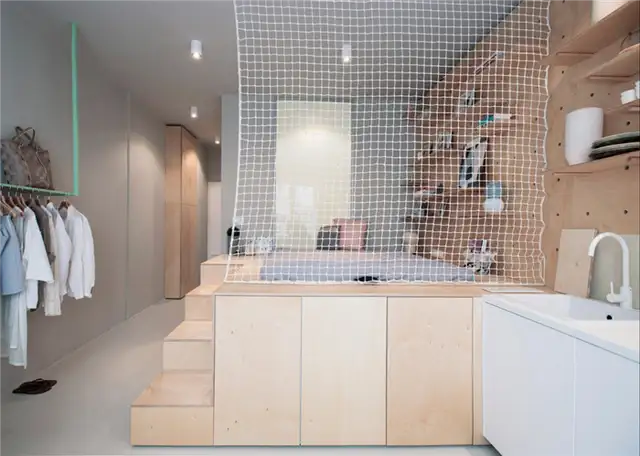 Position Collective 30 квадратных метров квартира bedrom