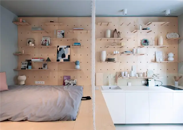 Position Collective 30 square metre apartment