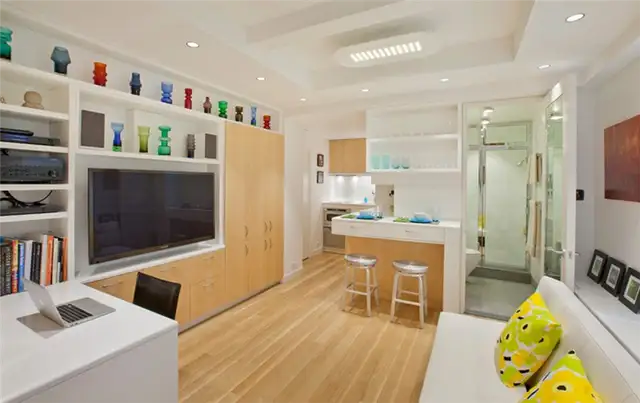 Allen + Killcoyne Architects Manhattan Small apartment