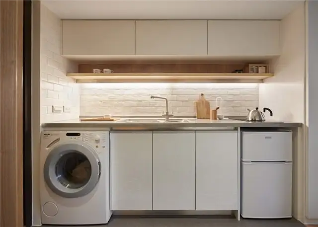 Szymon Hanczar Micro Apartment Loft Bed