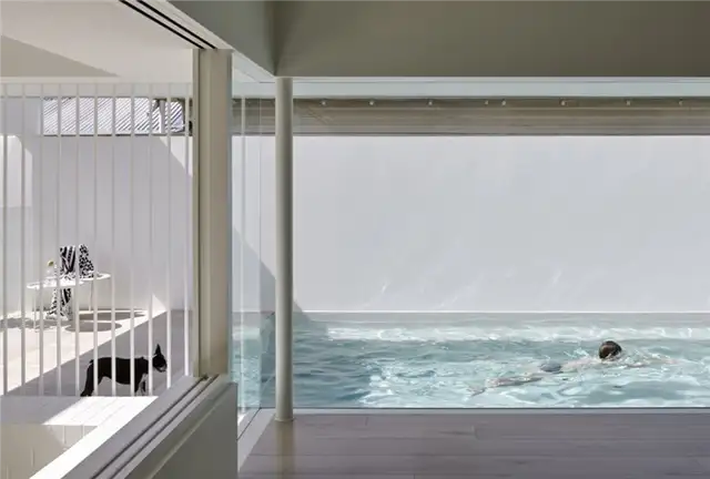 Крытый бассейн в отеле Fasano Las Piedras от Isay Weinfeld