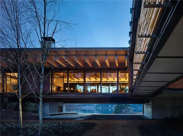 Горнолыжный дом Уистлера Olson Kunding Cabin