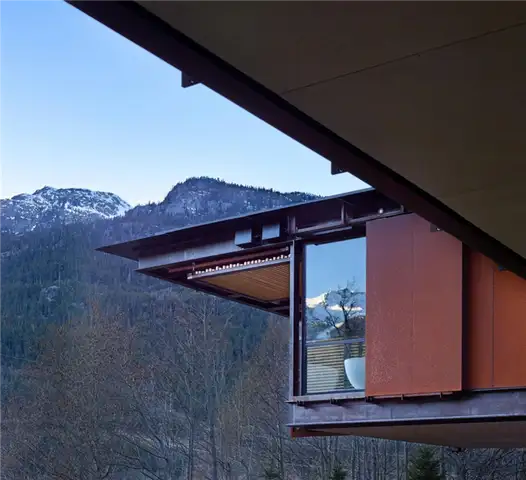 Whistler Ski House Olson Kunding Cabin - поливочная сталь