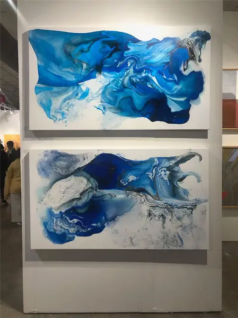 картины Марины Антон