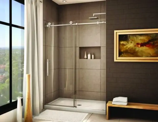 душевой уголок-экономит пространство