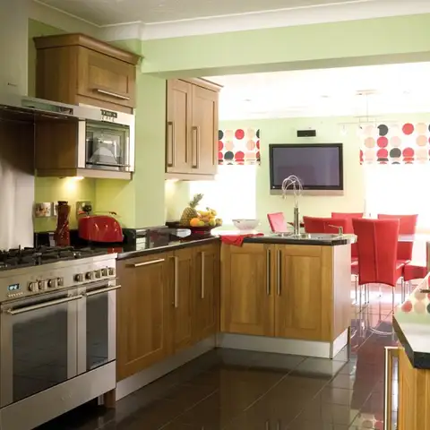 green-and-brown-kitcen-decoration-ideas