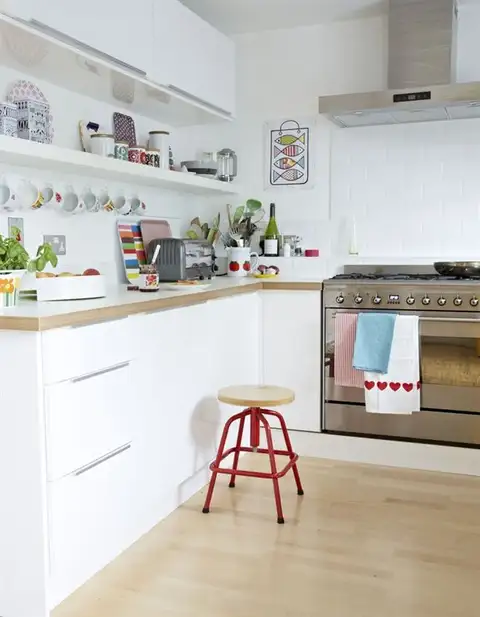 белые акценты для нордической кухни2
