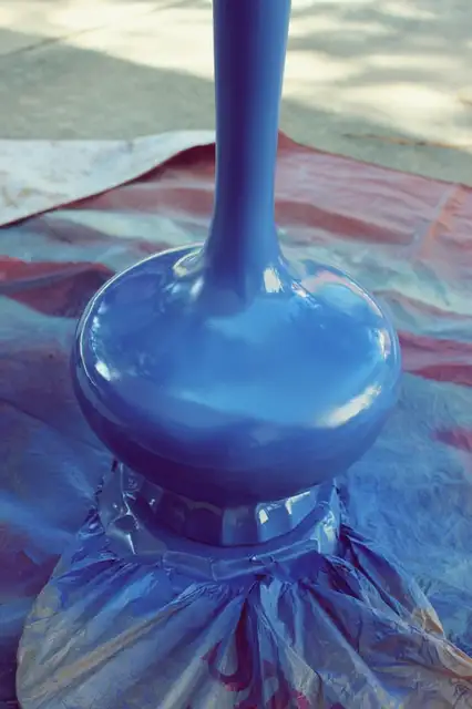 DIY (своими руками)_Lamp_Makeover28