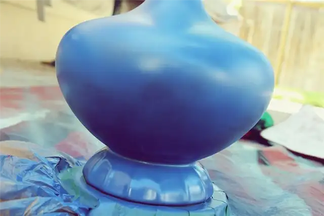 DIY (своими руками)_Lamp_Makeover26