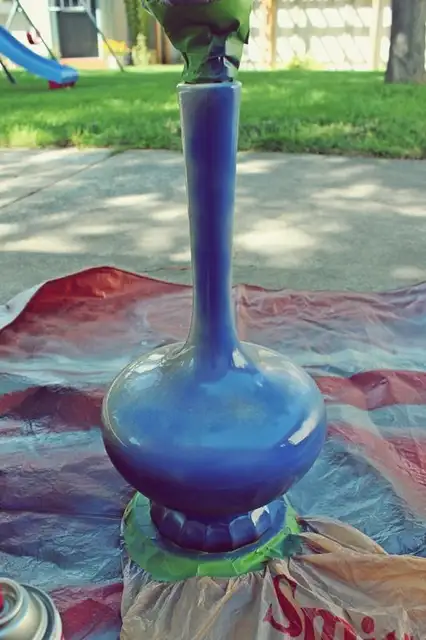 DIY (своими руками)_Lamp_Makeover25