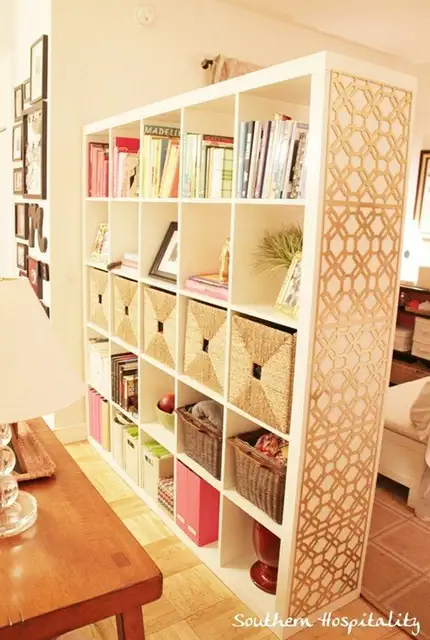 Ikea-Expedit-room-divider-storage