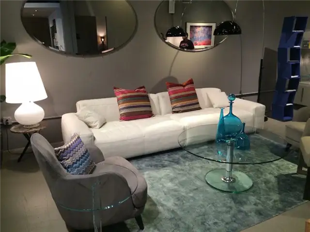 Internum Liv Room Размещение ковров