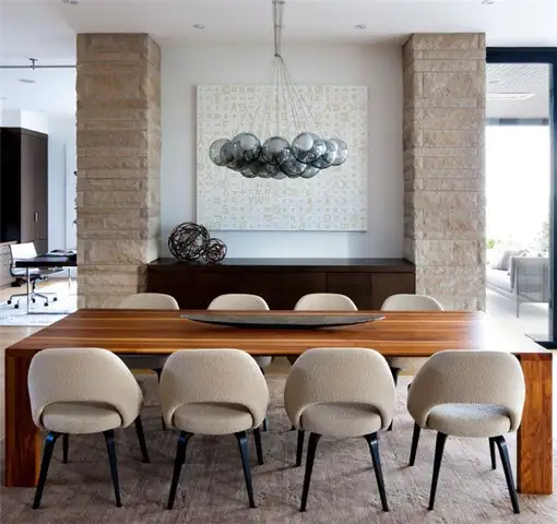 Резиденция Burkehill от Craig Chevalier и Raven Inside Interior Design